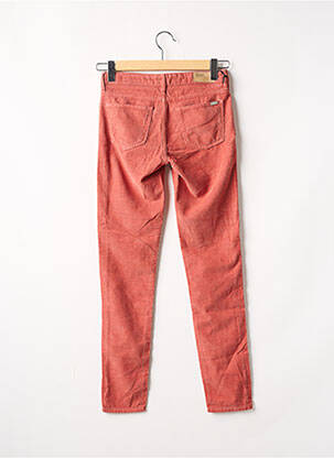 Pantalon slim taille normale taille normale orange REIKO femme