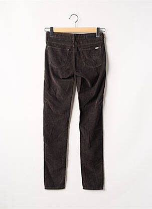 Pantalon slim skinny taille normale gris REIKO femme