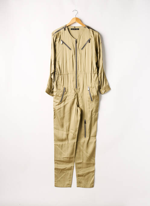 Combi-pantalon poches manches longues vert BARBARA BUI femme