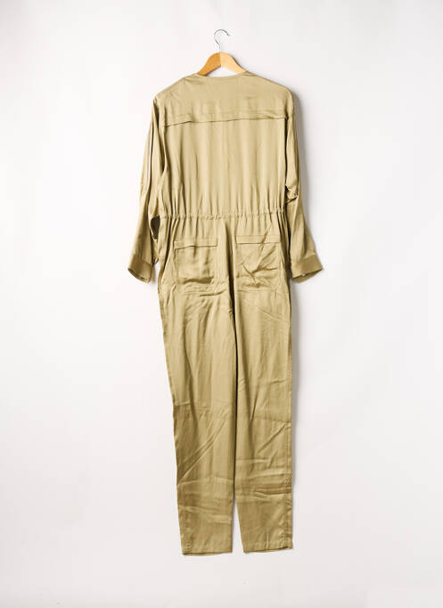 Combi-pantalon poches manches longues vert BARBARA BUI femme