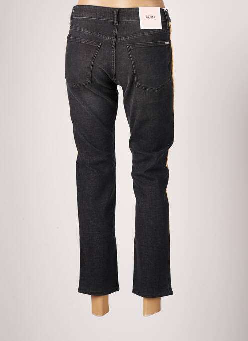 Pantalon 7/8 noir REIKO pour femme