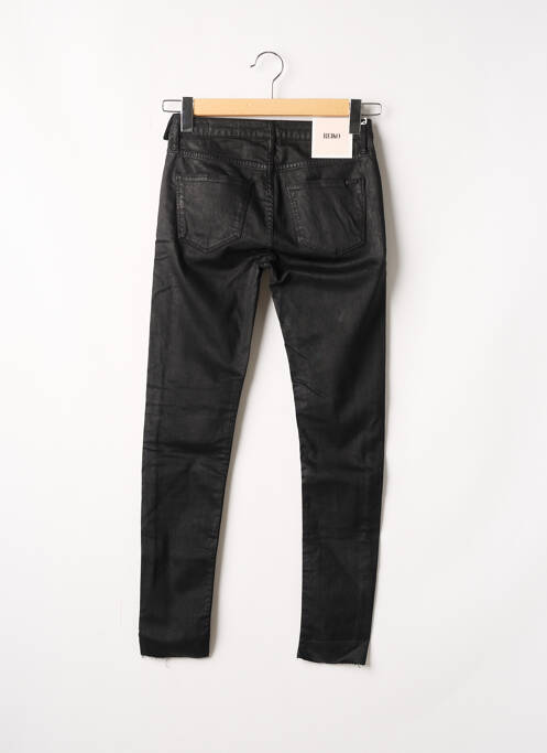 Pantalon 7/8 noir REIKO pour femme