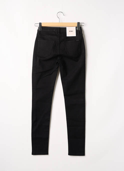 Pantalon slim noir REIKO pour femme