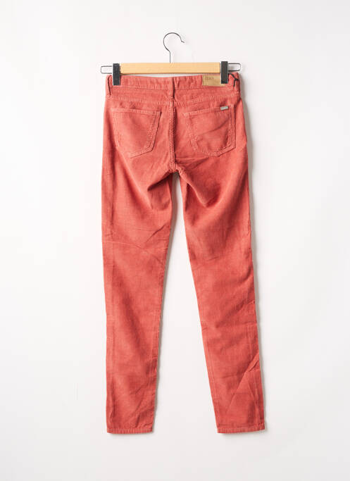 Pantalon slim orange REIKO pour femme