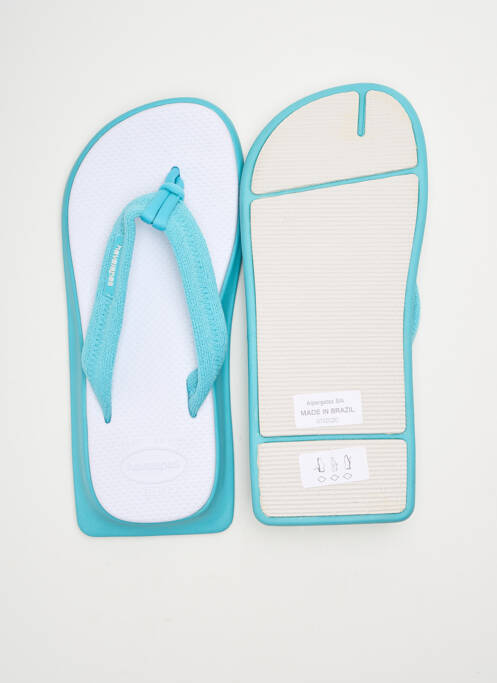 Tongs bleu HAVAIANAS pour unisexe
