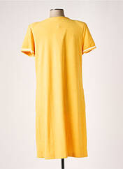 Chemise de nuit jaune REGENCE pour femme seconde vue