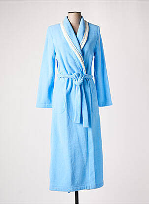 Robe de chambre bleu REGENCE pour femme