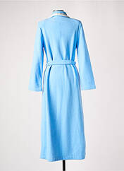 Robe de chambre bleu REGENCE pour femme seconde vue