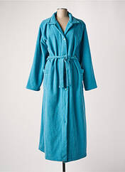 Robe de chambre bleu VANIA pour femme seconde vue