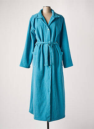 Robe de chambre bleu VANIA pour femme