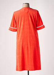 Robe de chambre orange CANAT pour femme seconde vue