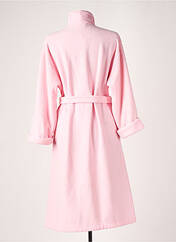 Robe de chambre rose LAGON BLEU pour femme seconde vue