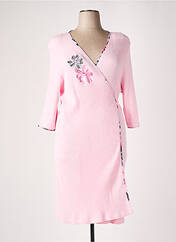 Robe de chambre rose REGENCE pour femme seconde vue