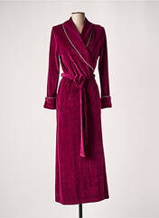 Robe de chambre violet LOHE pour femme seconde vue