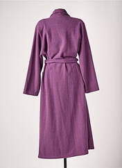 Robe de chambre violet VANIA pour femme seconde vue