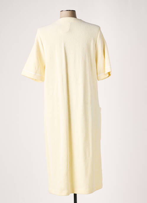 Chemise de nuit jaune CANAT pour femme
