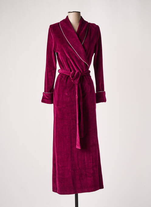 Robe de chambre violet LOHE pour femme