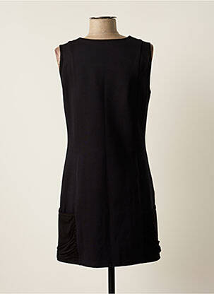 Robe mi-longue sans manche sans manche noir JEAN DELFIN femme