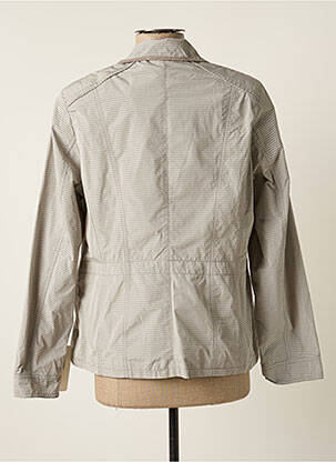 Veste casual coupe droite gris BARBARA LEBEK femme