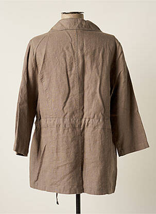 Veste casual coupe droite gris MERI & ESCA femme