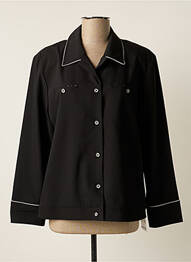 Veste casual coupe droite noir HUCKE WOMAN femme