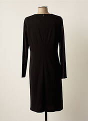 Robe mi-longue noir GEVANA pour femme seconde vue