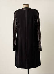 Robe mi-longue noir K'TENDANCES pour femme seconde vue
