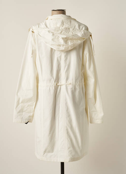 Parka beige FRANK EDEN femme