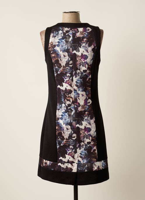 Robe mi-longue noir GUY DUBOUIS pour femme