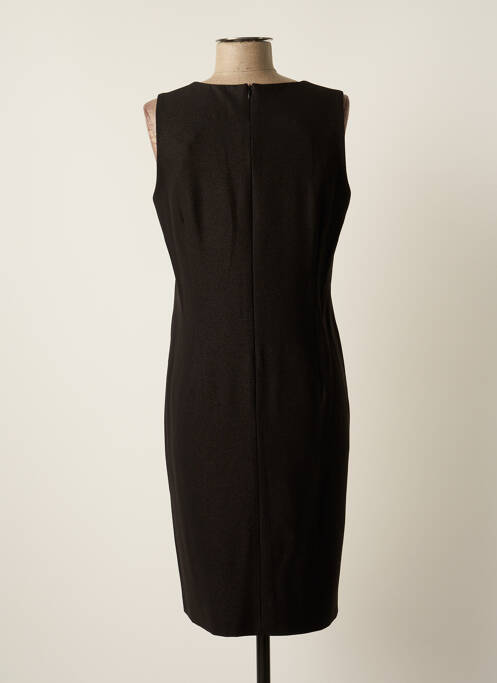 Robe mi-longue noir JEAN DELFIN pour femme