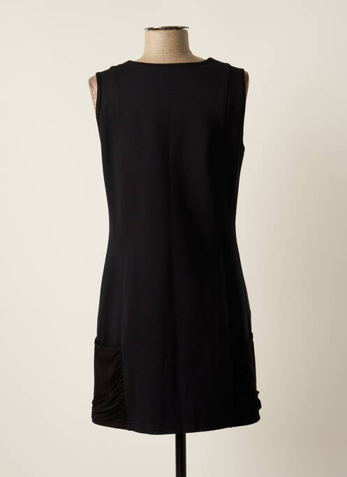 Robe mi-longue noir JEAN DELFIN pour femme