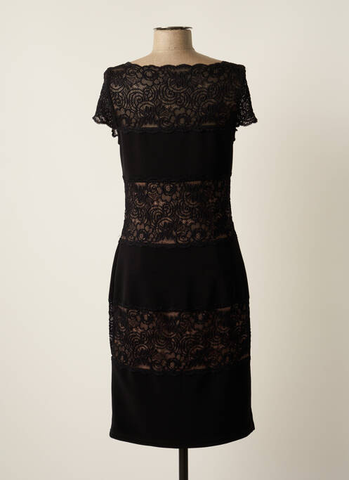 Robe mi-longue noir JOSEPH RIBKOFF pour femme