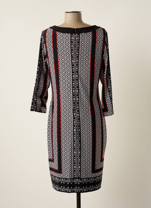 Robe mi-longue noir JOSEPH RIBKOFF pour femme