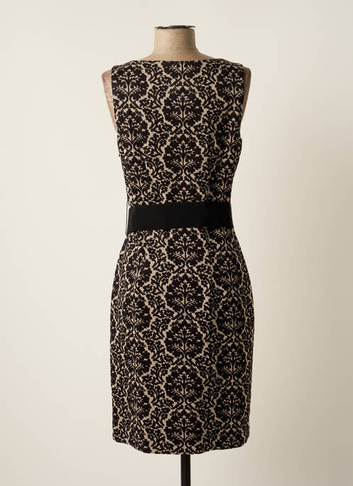 Robe mi-longue noir JOSEPH RIBKOFF pour femme