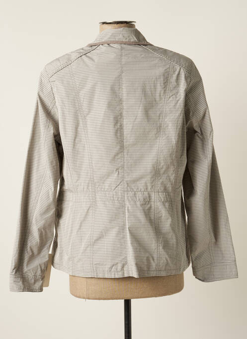 Veste casual gris BARBARA LEBEK pour femme