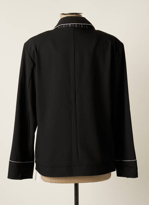 Veste casual noir HUCKE WOMAN pour femme
