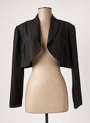 Boléro manches longues noir JEAN DELFIN femme