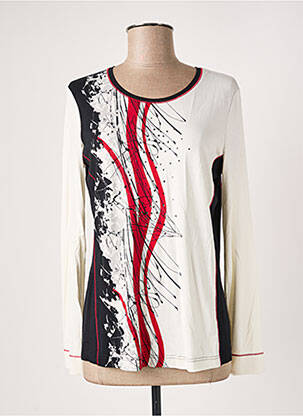 T-shirt manches longues manches longues noir SOMMERMANN femme
