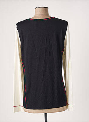 T-shirt manches longues manches longues noir SOMMERMANN femme