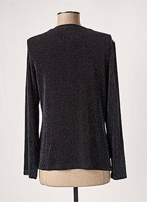 Top coupe cintrée manches longues noir 84.99 femme
