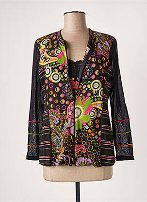Twin-set noir MERI & ESCA femme
