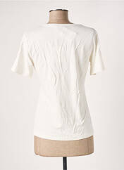 T-shirt beige KARTING pour femme seconde vue