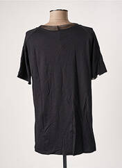 T-shirt noir FRANCK ANNA pour femme seconde vue