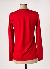 T-shirt rouge TRU pour femme seconde vue