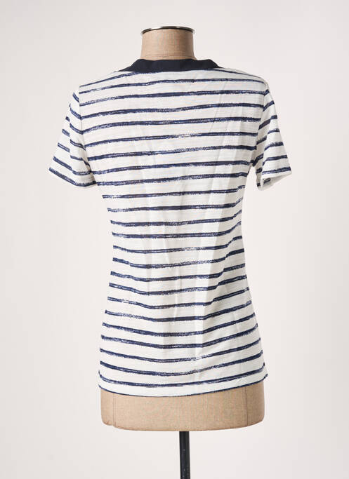 T-shirt beige PAUSE CAFE pour femme