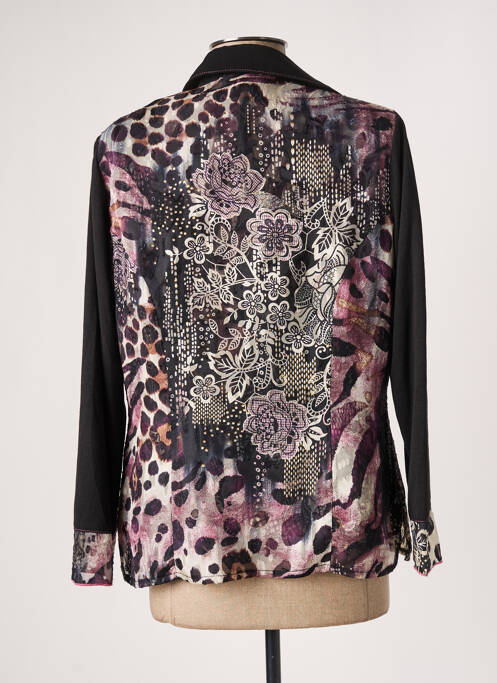 Twin-set noir GUY DUBOUIS pour femme