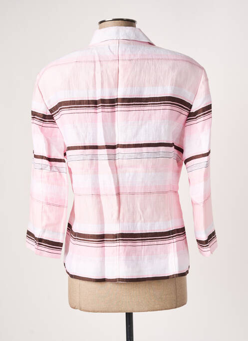 Veste casual rose BARBARA LEBEK pour femme