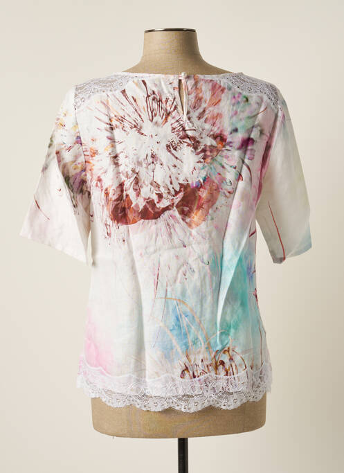 Blouse blanc PAUSE CAFE pour femme