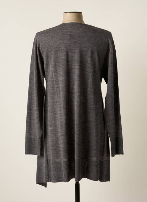 Gilet manches longues gris GARDEUR pour femme