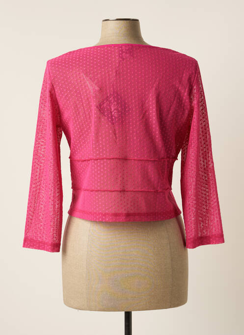 Chemisier rose PAUSE CAFE pour femme